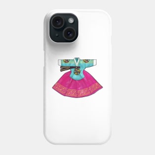 Beautiful Korean Hanbok Phone Case