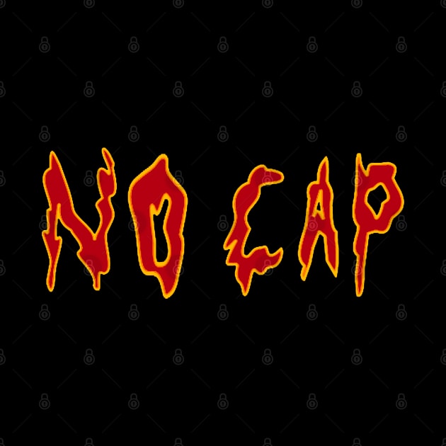 No cap by Orchid's Art