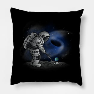 Space Golf Pillow