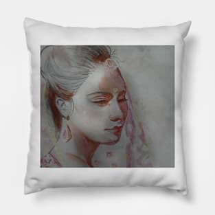 Rajput women 5 Pillow