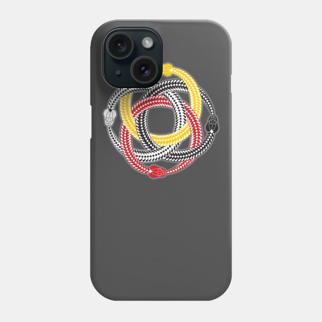 Unity Ouroboros Phone Case by PeregrinusCreative