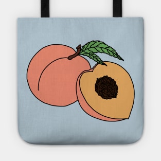 Peach Tote