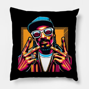 Snoop Dogg #1 Pillow