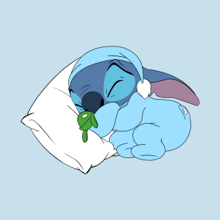 Sleeping Stitch T-Shirt