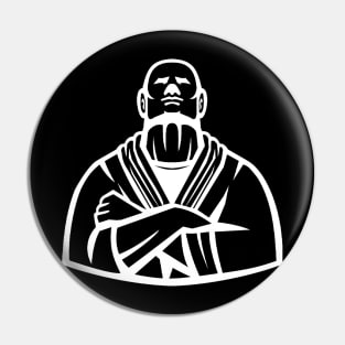 Brazilian Jiu Jitsu BJJ Master Pin