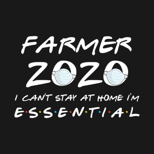 Farmer 2020 Quarantine Gift T-Shirt