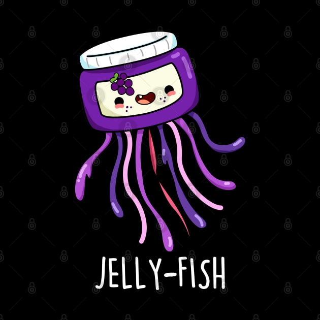 Jellyfish Cute Jelly Pun by punnybone