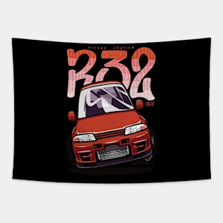 Nissan GTR Red Hero color R32 Tapestry