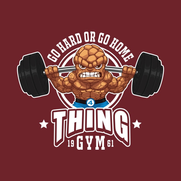 Thing Gym by BEU BEU