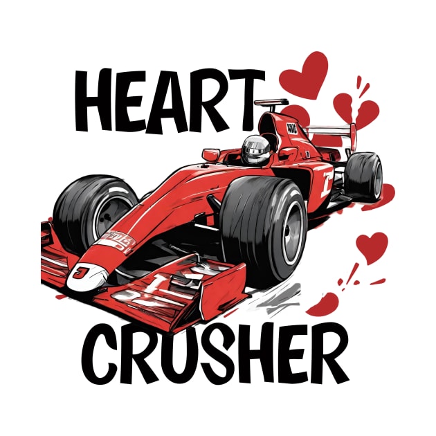 F1 heart crusher by greenlightcompany