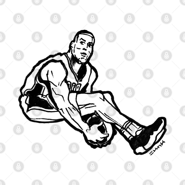 Dunking Gordon All Star 2016 by sketchnkustom