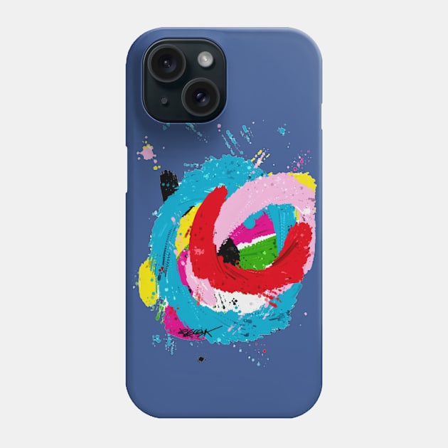 Splash of Colors by RegiaArt Phone Case by regiaart