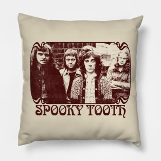 Spooky Tooth Pillow