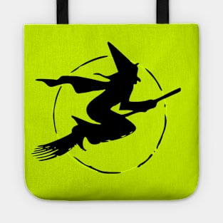Witch Silhouette Tote