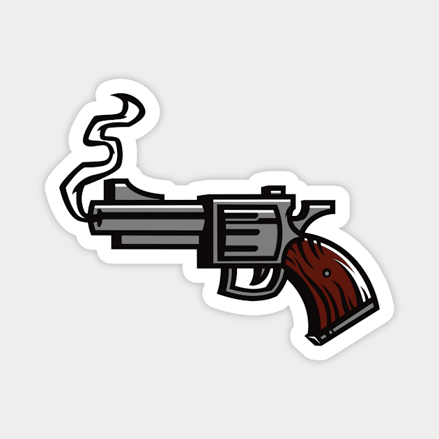 Revolver Magnet by Express YRSLF