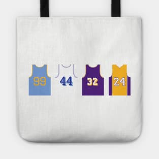 Lakers Jersey Evolution Tote