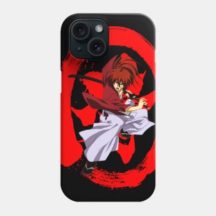 samurai anime Phone Case