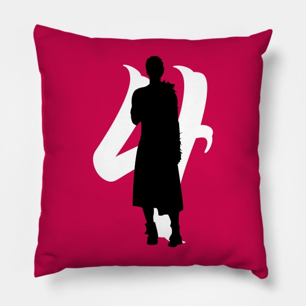 Umbrella Academy: Klaus - #4 Pillow by firlachiel