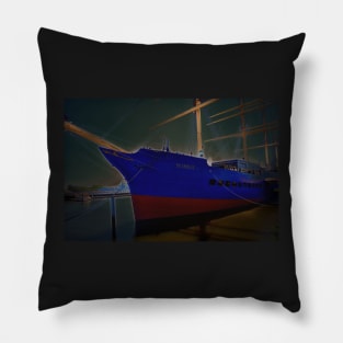 The Moshulu Penn's Landing Pillow