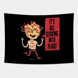 Fun Guy Tapestry