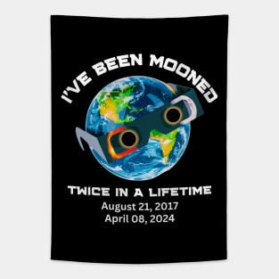 I've Been Mooned Twice In A Lifetime Tapestry