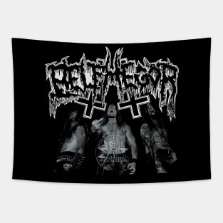 Austria Metal Belphegor Tapestry