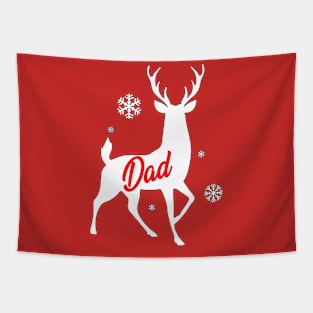 MERRY CHRISTMAS FUNNY T-SHIRT Tapestry