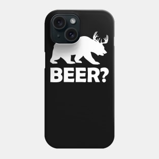 BEAR OR BEER ll Phone Case