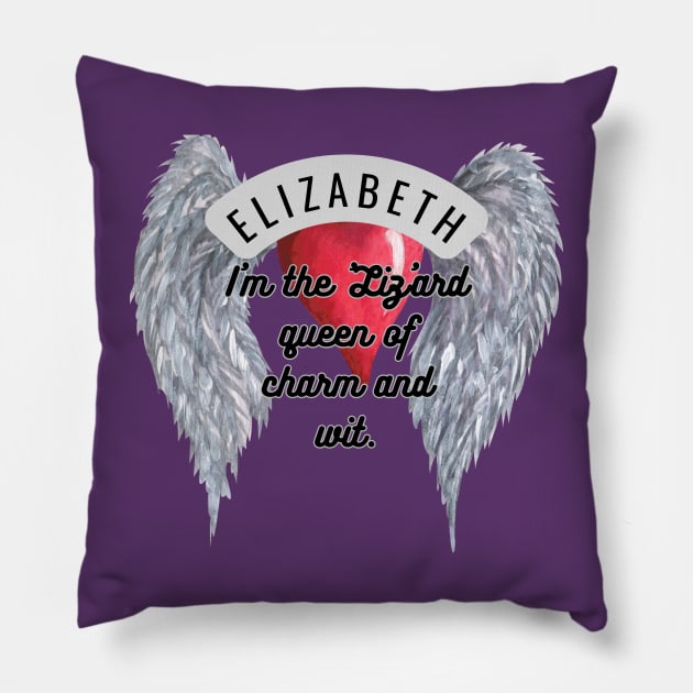 Elizabeth Pillow by baseCompass