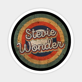 Stevie Name Personalized Wonder Vintage Retro 60s 70s Birthday Gift Magnet