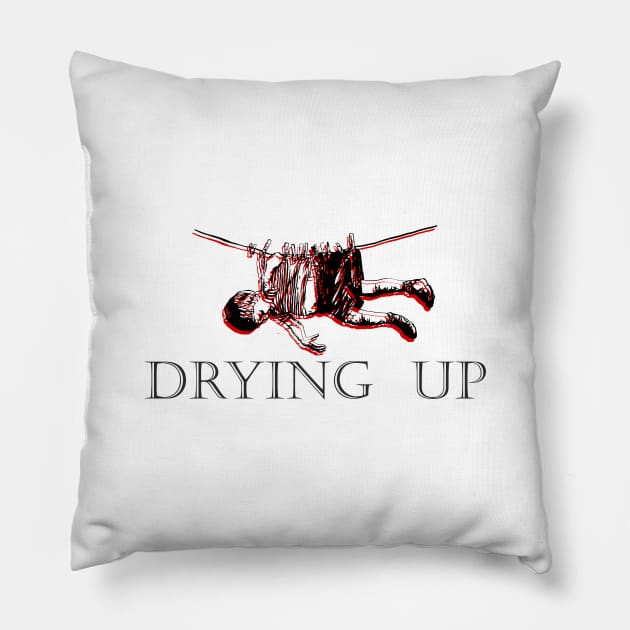 drying up Pillow by Visualoctane 