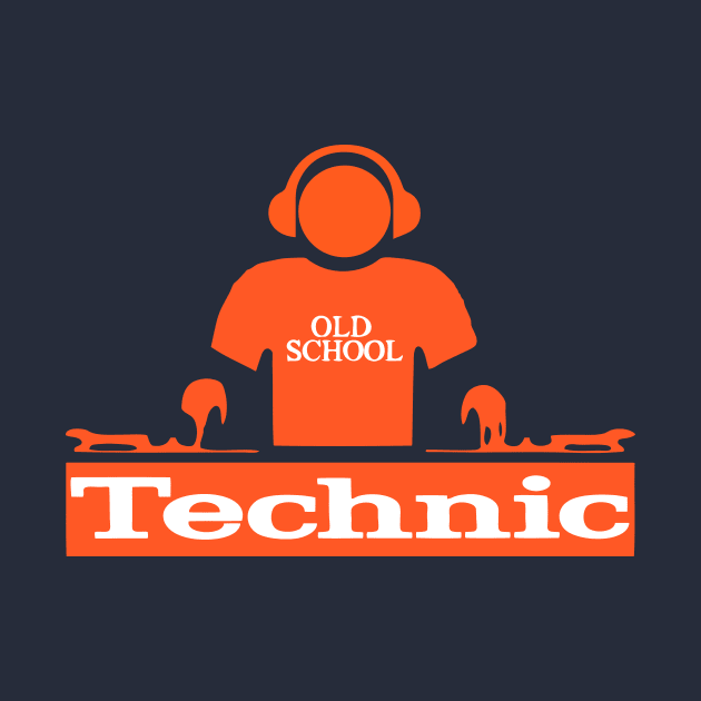 technic dj by retroracing