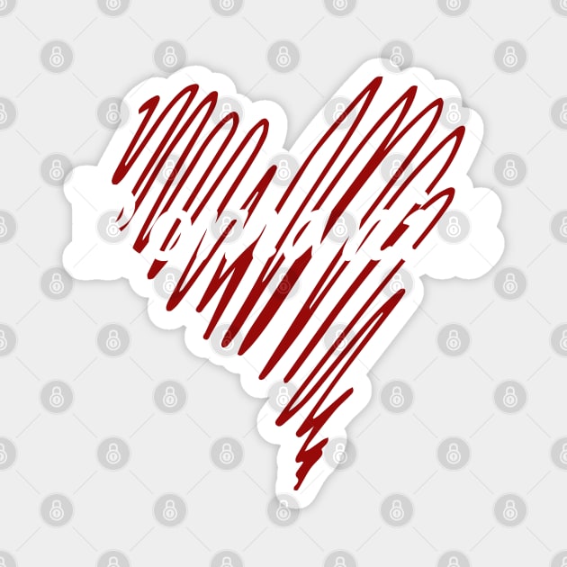 I love Romania, Romania heart Magnet by eka123