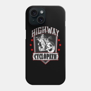 Highway Cyclopath Chopper Rider Motorcycle Phone Case