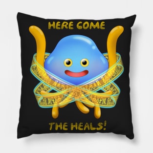 Here Come the Heals! Pillow