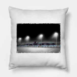 Weavers Park -  Drogheda United League of Ireland Football Artwork Pillow