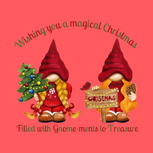 Gnome Christmas by VikingHeart Designs