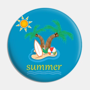 Wonderful summer Pin