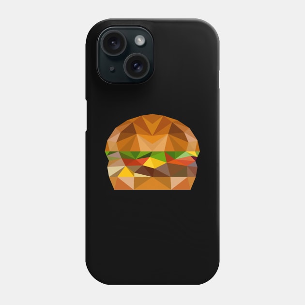 Burger Phone Case by MKD