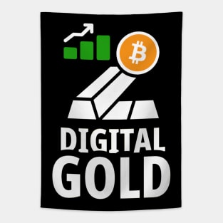 Digital Gold - Bitcoin Tapestry