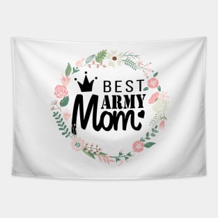 Cool Best Army Mom Tapestry