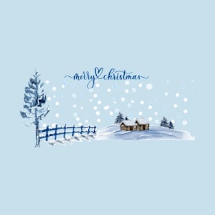 Winter Wonderland: Merry Christmas T-Shirt