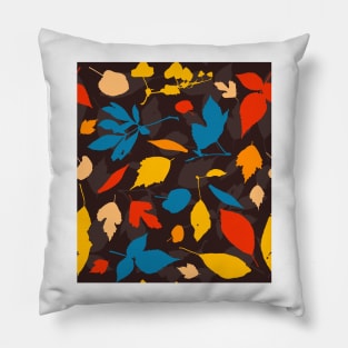 Colorful autumn pattern Pillow