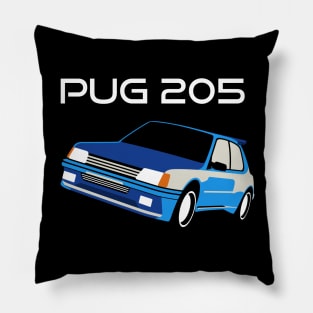 Pug 205 Pillow