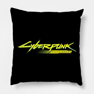 Cyberpunk Edgerunners Pillow