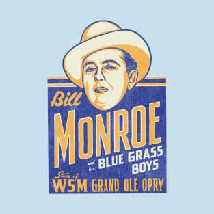 Bill Monroe T-Shirt