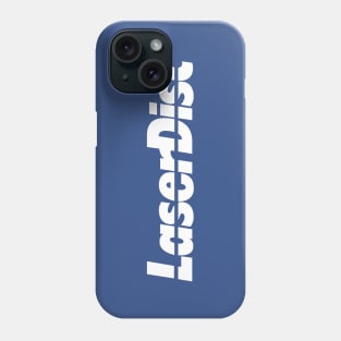 Laserdisc Phone Case