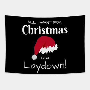 All I want for Christmas is a Laydown Edit Tapestry