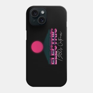 80s electric outrun Phone Case