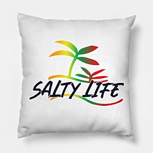 Salty life Pillow